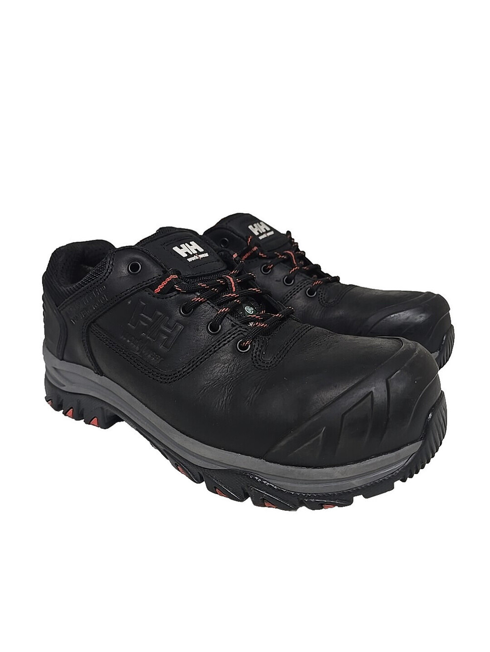 Helly Hansen Men's Comp Toe Comp Plate WP HHS214004 Leather Work Shoes 9.5M